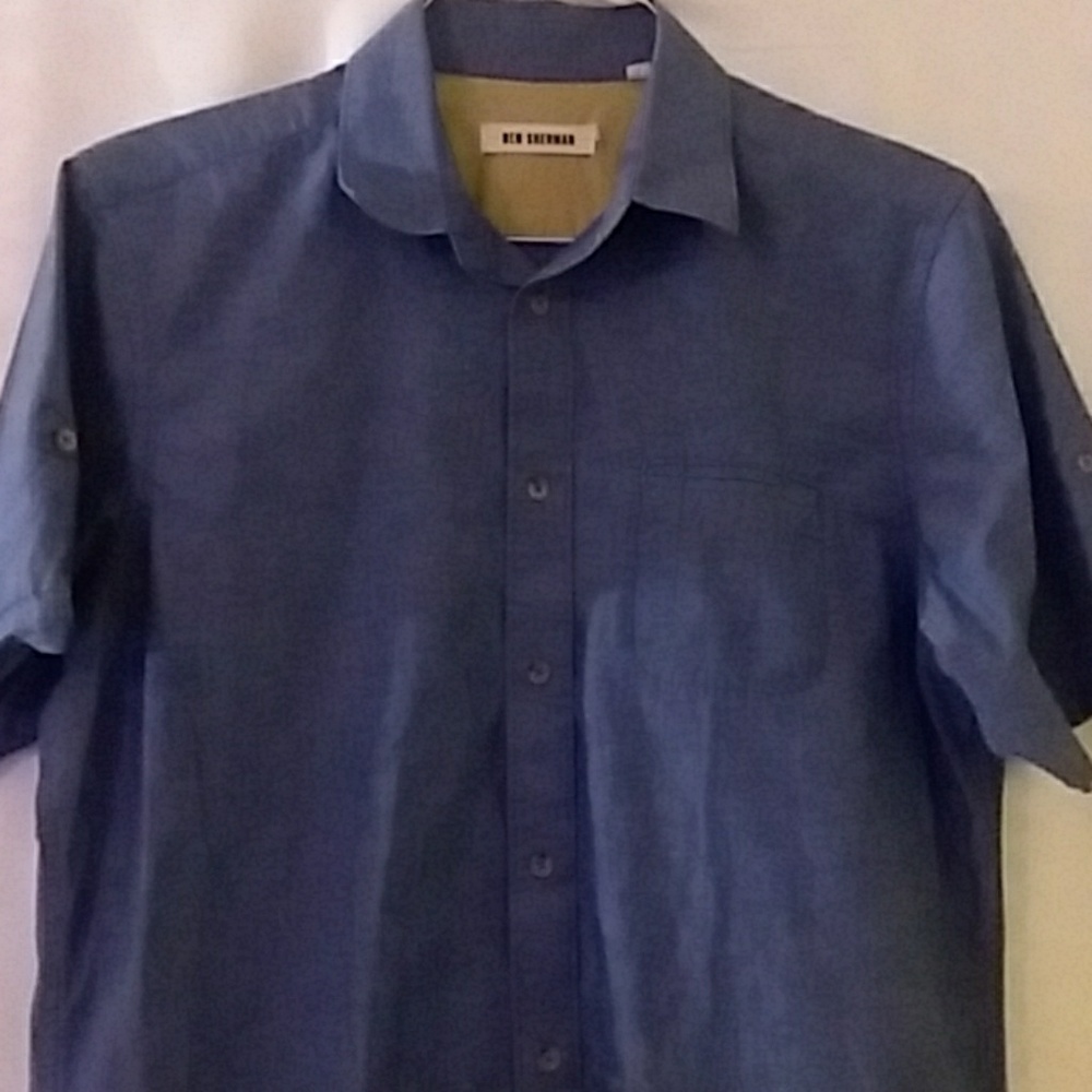 🔵 Ben Sherman Men's Short Sleeve Shirt